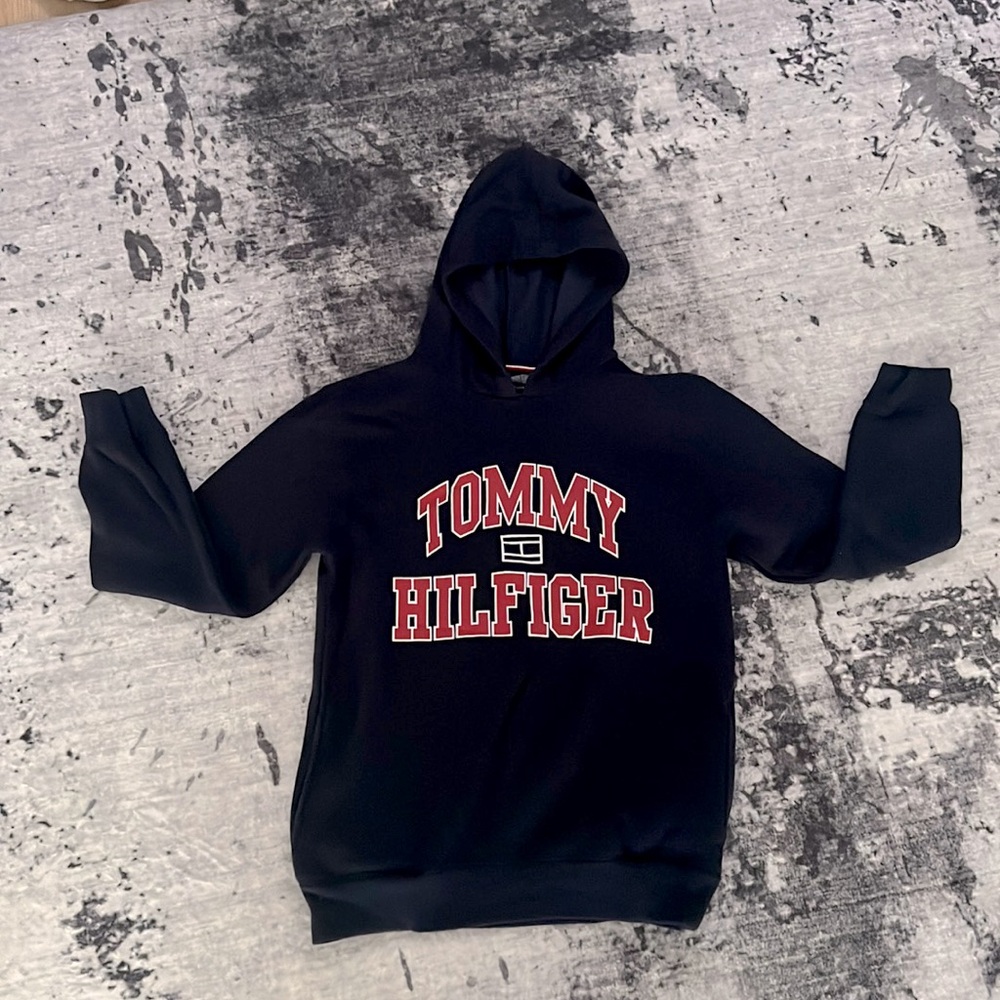 Tommy Hilfiger navy blue hoodie